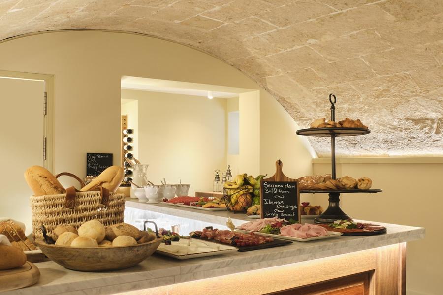 Hotel Antigua Palma - Casa Noble Zewnętrze zdjęcie A typical buffet
