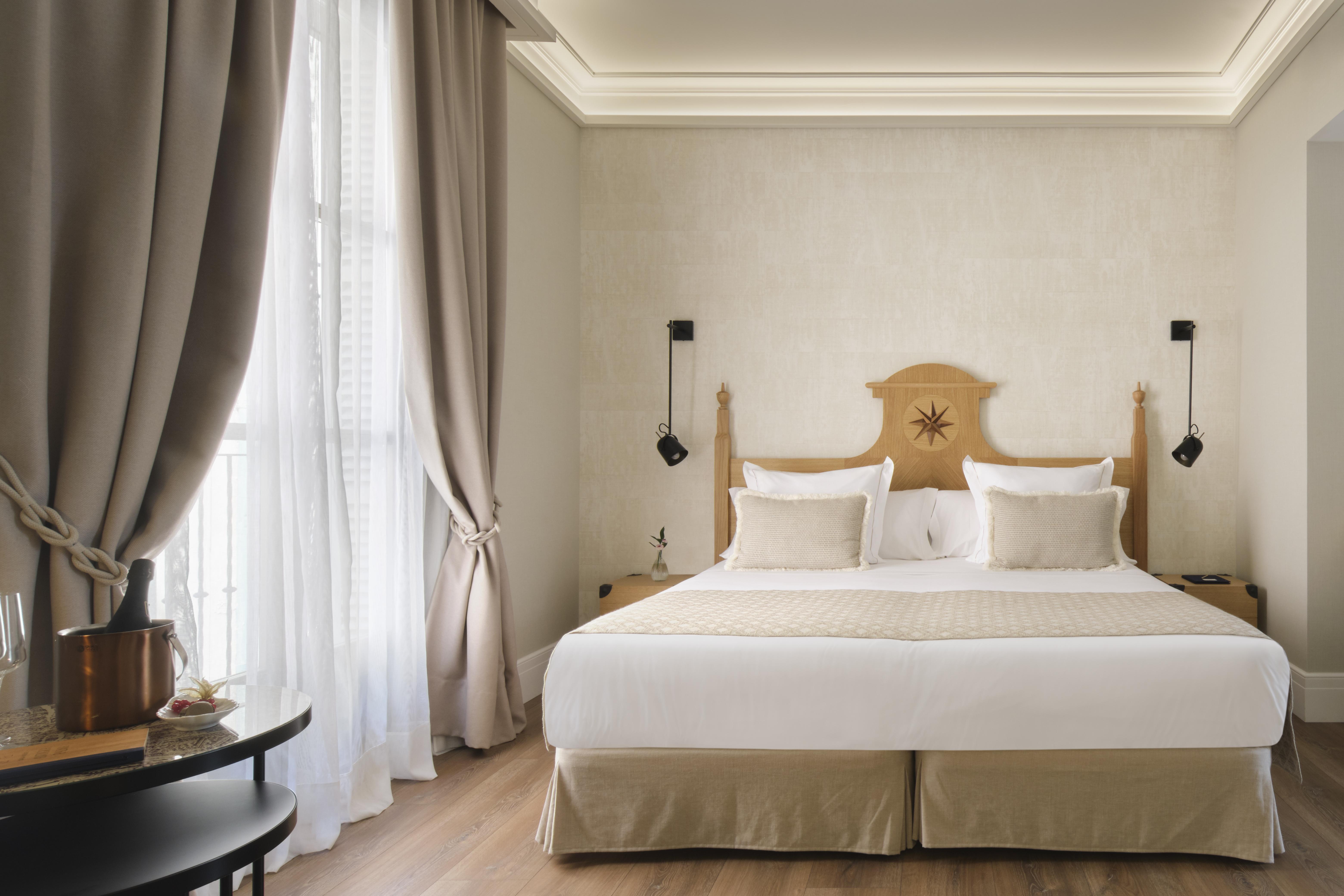 Hotel Antigua Palma - Casa Noble Zewnętrze zdjęcie Deluxe room