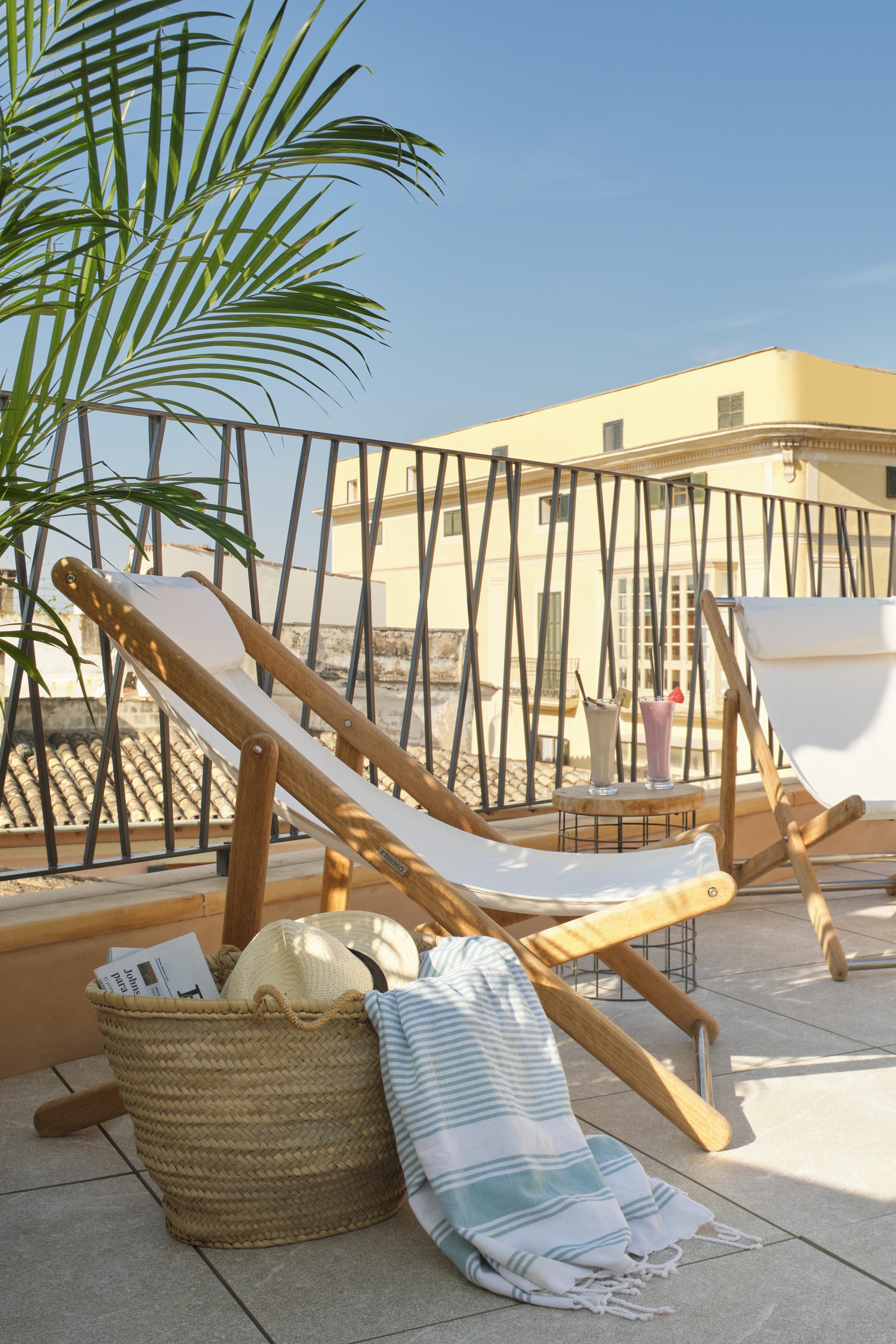 Hotel Antigua Palma - Casa Noble Zewnętrze zdjęcie A balcony in Spain