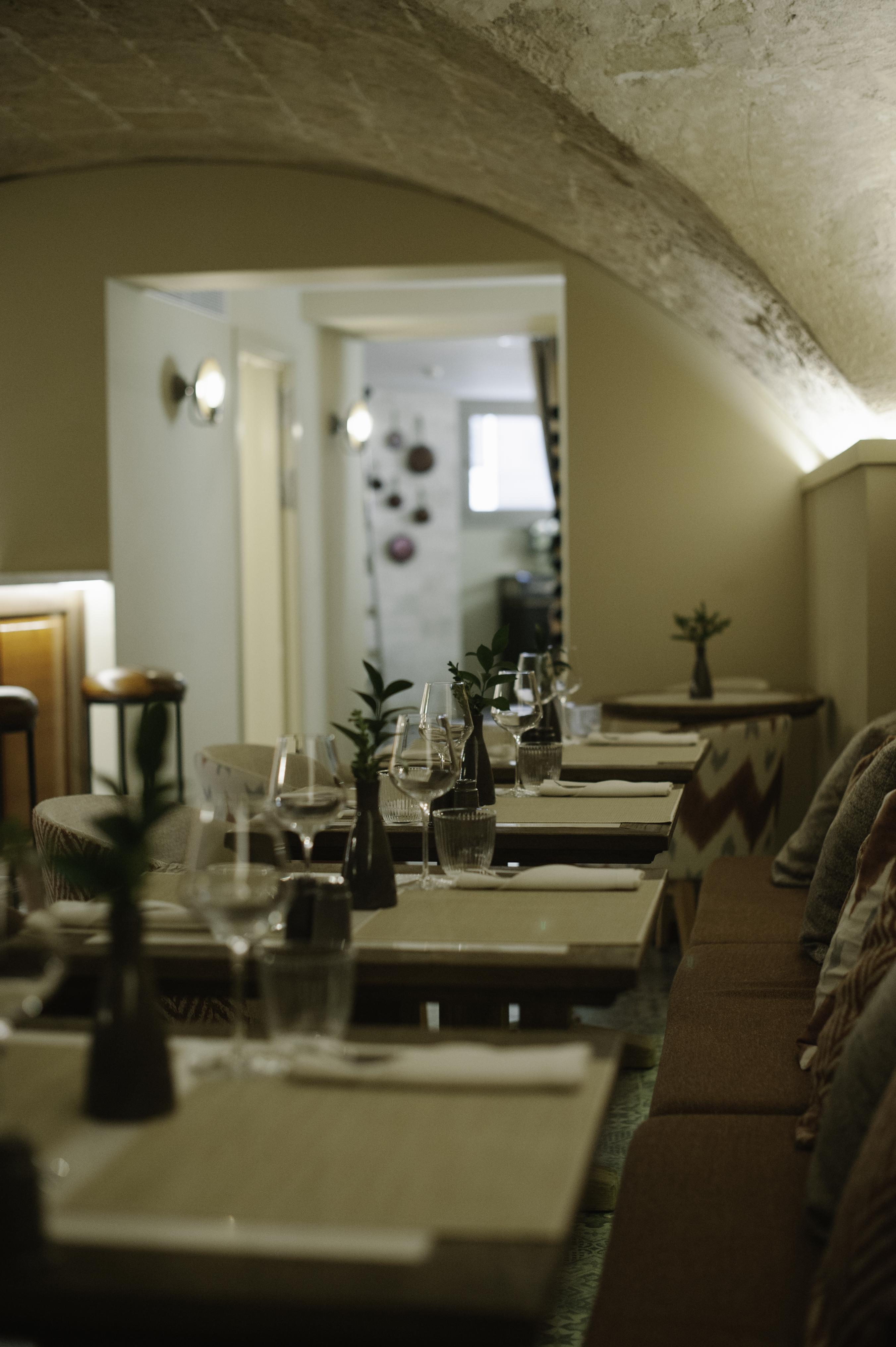 Hotel Antigua Palma - Casa Noble Zewnętrze zdjęcie Restaurant AOC
