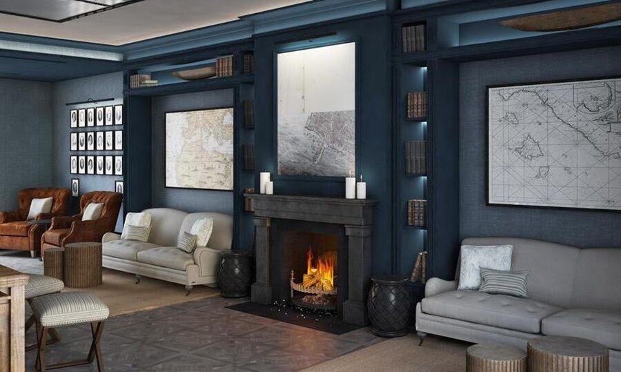 Hotel Antigua Palma - Casa Noble Zewnętrze zdjęcie 3D interior visualization