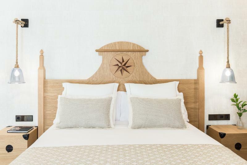 Hotel Antigua Palma - Casa Noble Zewnętrze zdjęcie A bed with a star on the headboard