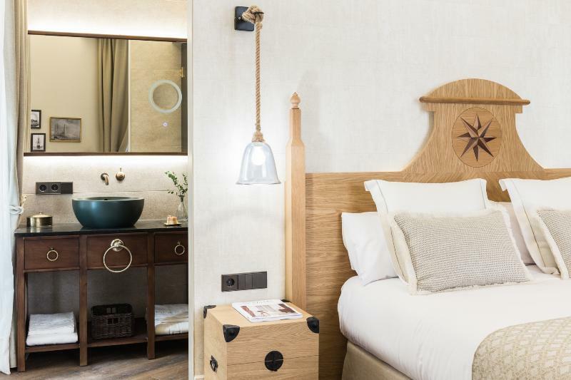 Hotel Antigua Palma - Casa Noble Zewnętrze zdjęcie Deluxe room